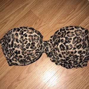 Victoria’s Secret PINK animal print bra